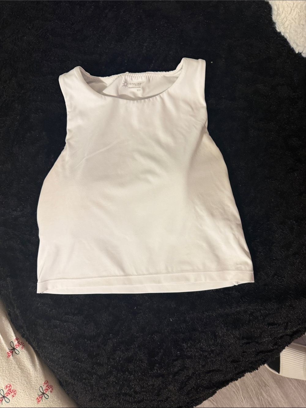 AERIE offline high neck Tank Top